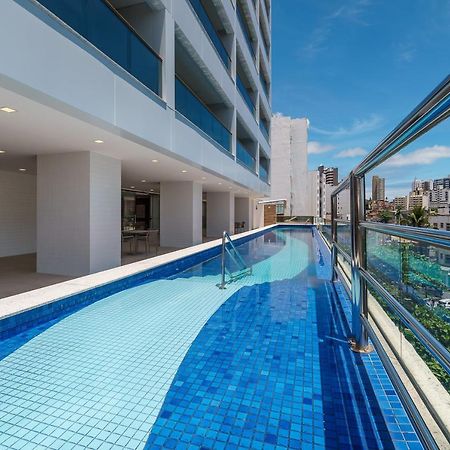 Loft 535 Farol Da Barra, Varanda, Piscina, Academia, No Farol Da Barra Salvador de Bahía Exterior foto