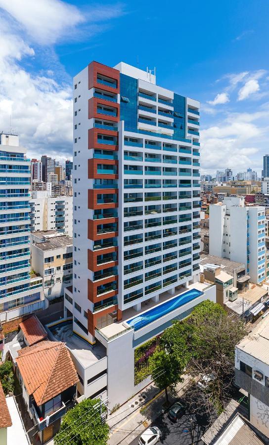 Loft 535 Farol Da Barra, Varanda, Piscina, Academia, No Farol Da Barra Salvador de Bahía Exterior foto